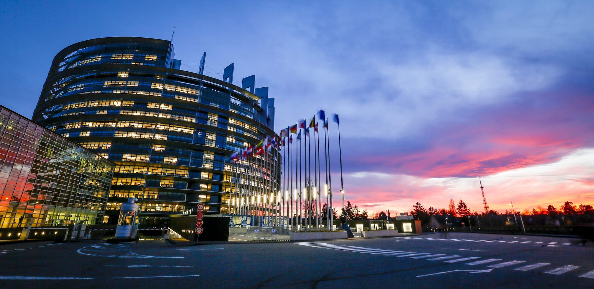 European council in strabourg parliament