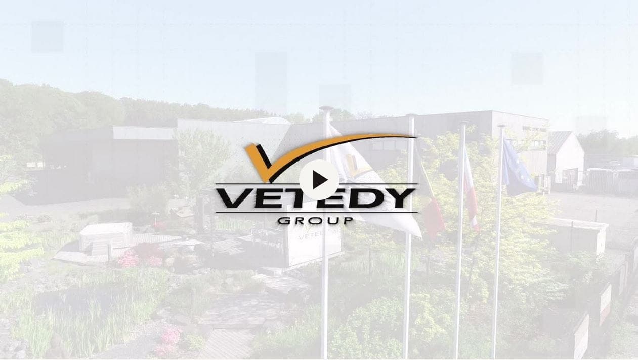 Corporate video of vetedy manufacturer of invisible premium wood decking and cladding systems since 1999 in Luxembourg