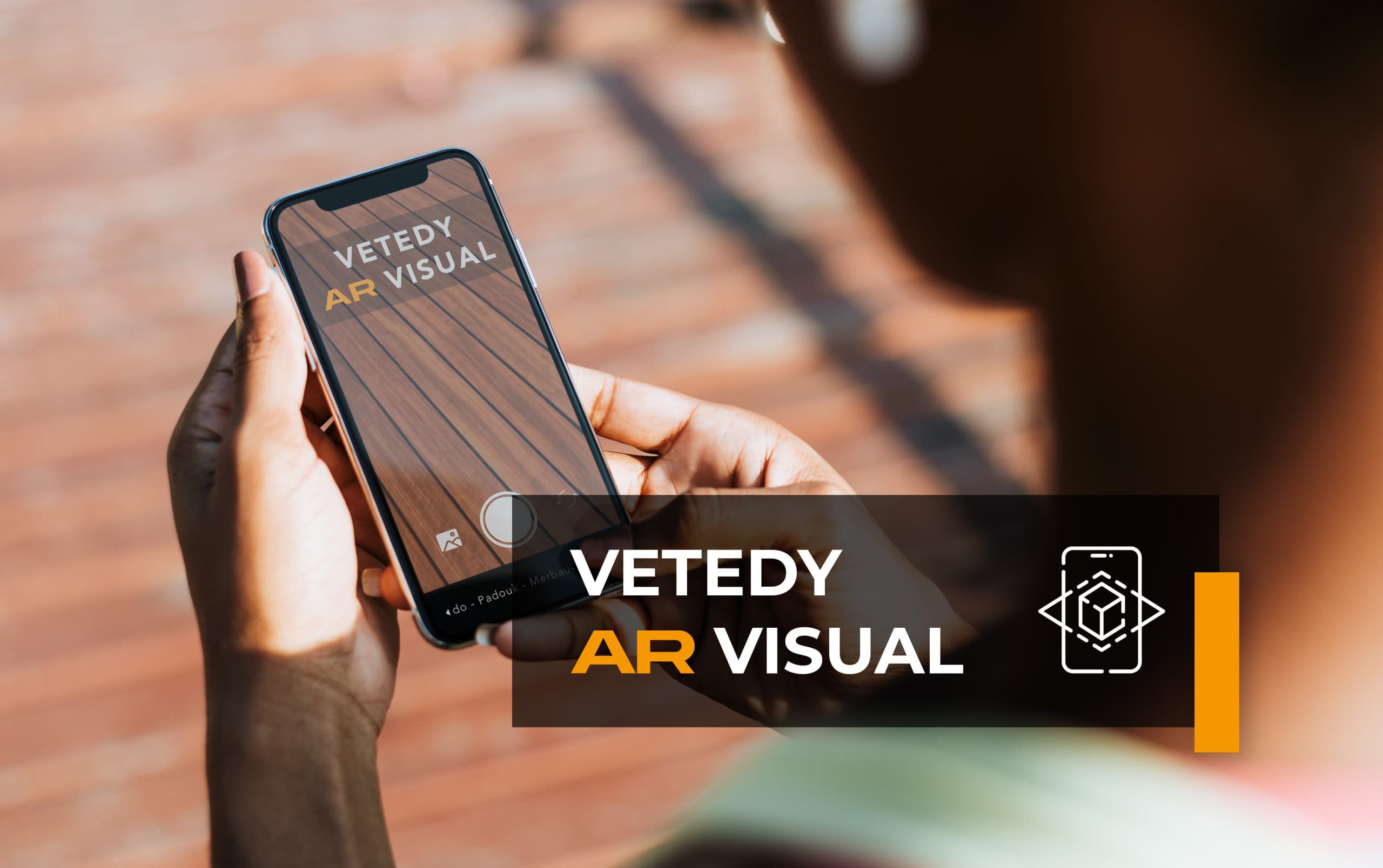 Vetedy application for simulating wooden decks with invisible fasteners using augmented reality