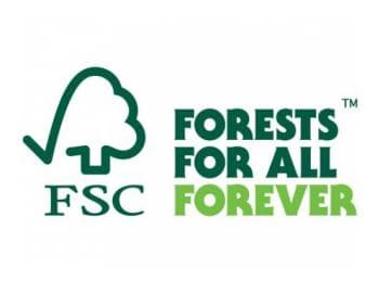 Que faites-vous en matière d'écologie ? Logo-FSC