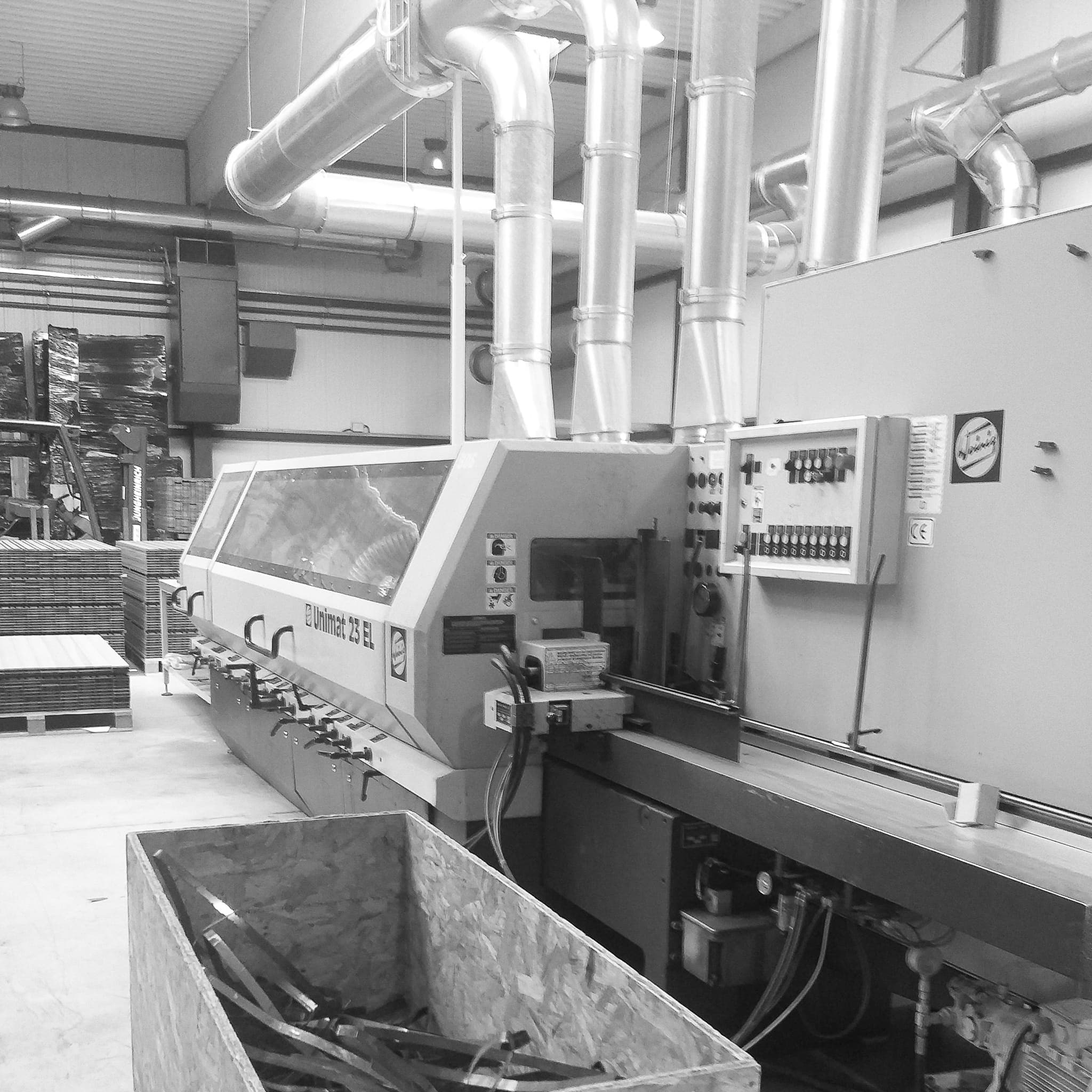 Vetedy introduce new equipment of production in 2009 in belgium