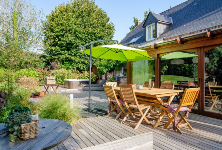 comment décorer sa terrasse pour les beaux jours ? meuble terrasse zone détente